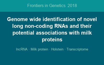 Frontiers in Genetics