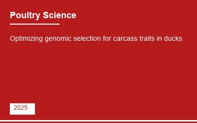 Poultry Science
